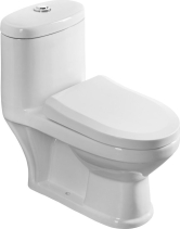 Aqualine PETIT WC kombi dětské, zadní/spodní odpad, bílá PT520