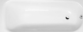 Polysan LAURA obdélníková vana 160x70x39cm, bílá 24611