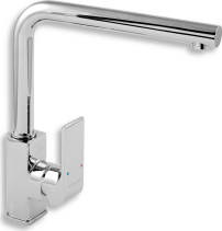 Novaservis Dřezová baterie SHARP chrom 37713,0