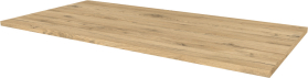 Mereo Koupelnová deska na skříňku 121 cm, Multidecor, Dub San remo sand CN799D121DSAN