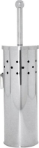 Aqualine SIMPLE LINE WC štětka závěsná, nerez lesk GA1223