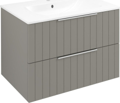 Sapho CIRASA umyvadlová skříňka 69, 8x52x46cm, agila strip CR701-4343S
