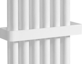 Sapho FEDE držák ručníků 320mm, bílá mat IRPA60