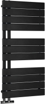 Aqualine MILI otopné těleso 450x934mm, černá mat DC606T