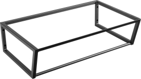 Sapho SKA konzole pod umyvadlo 750x200x460mm, černá mat SKA202