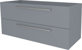 Mereo Bino, koupelnová skříňka 121 cm, Multidecor, Monumentální šedá CN693SMSO1