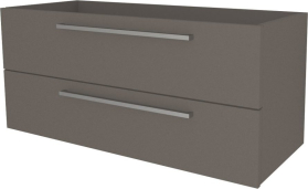 Mereo Bino, koupelnová skříňka 121 cm, Multidecor, Lávová šedá CN693SLAS1