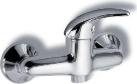 Novaservis Sprchová baterie bez příslušenství 150 mm Metalia 55 chrom 55060/1,0