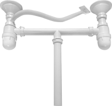 Aqualine Sifon včetně pilety NDAQ211
