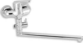 Novaservis Paneláková baterie bez příslušenství 100mm Titania IRIS New 94473/1,0