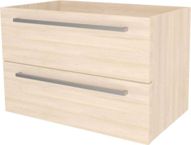 Mereo Bino, koupelnová skříňka 101 cm, Multidecor, Javor Hard šampaňský CN692SJHS2