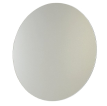 Aqualine Zrcadlo s broušenou hranou kulaté ø 70cm, CU free 22445