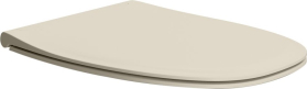 GSI MODO WC sedátko, Soft Close, Quick Release, creta mat MS84C08