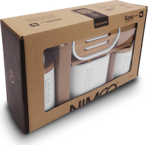 Nimco KORA Dávkovač, mýdlenka, dózy na kart. a tampóny KO 24000SET-05