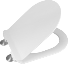 Sapho WC sedátko, SLIM, Soft Close, Easy Take, bílá PCS081