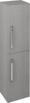 Sapho THEIA skříňka vysoká 35x138x29, 3cm, levá/pravá, dub stříbrný TH350-1111