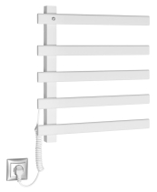 Sapho ELCOR elektrický sušák ručníků 480x520x50 mm, 63 W, bílá mat EB520