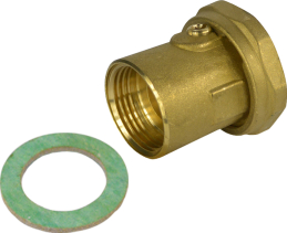 Klum Kulový uzávěr se šroubením k čerpadlu, 1"x6/4" PR8164