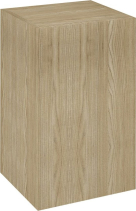 Sapho ESPACE skříňka 35x78x32cm, 1x dvířka, levá/pravá, jilm bardini ESC630-1313