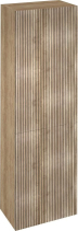 Sapho ESPACE skříňka 50x172x32cm, 2x dvířka, levá/pravá, dub alabama strip ESC450-2322