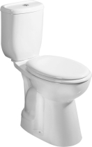 CREAVIT HANDICAP WC kombi zvýšený sedák, spodní odpad, bílá BD301.410.00
