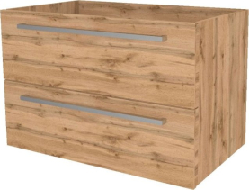 Mereo Bino, koupelnová skříňka 101 cm, Multidecor, Dub Wotan CN692SDWOT