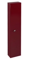 Sapho MITRA skříňka vysoká 28x140x16cm, bordó, L/P MT143