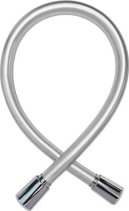 Mereo Sprchová hadice 55 cm, propojovací, šedostříbrná CB111KS