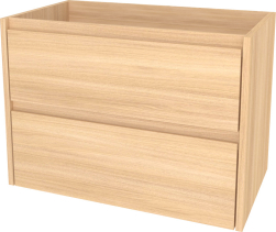 Mereo Opto, koupelnová skříňka 81 cm, Multidecor, Dub Sand Barbera CN991SDSB1