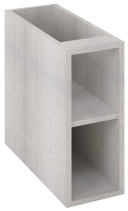 Sapho TREOS skříňka spodní policová 20x53x50, 5cm, dub Polar TS020-1010