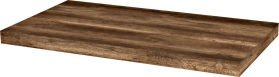 Sapho AVICE deska pod umyvadlo 80x39cm, tl.5cm, dub tmavý AV8811