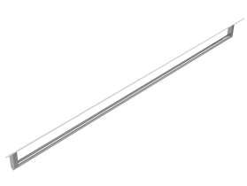 GSI NORM čelní držák ručníků 125cm, chrom PASAND125