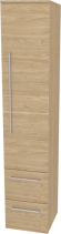 Mereo Bino, koupelnová skříňka vysoká 163 cm, pravá, Multidecor, Dub olejovaný CN698DUO1