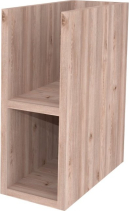 Mereo Aira, koupelnová skříňka 20 cm, spodní,  Multidecor, Dub Nelson CN797SDNLS