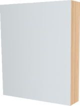 Mereo Koupelnová skříňka zrcadlová 60 cm, galerka, 1x dvířka levá, Multidecor, Dub Sand Barbera CN798G61DSB1