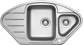 Nerezový dřez Sinks LOTUS 945.1 V 0,8mm leštěný STSLTL94551018V