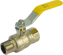 Klum Kohout kulový pákový, plyn, MxF, 6/4" PR314