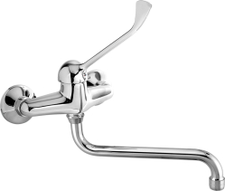 Novaservis Dřezová baterie 150 mm lékařská páka Metalia 55 chrom 55070/TL,0