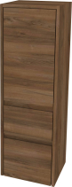 Mereo Opto koupelnová skříňka vysoká 125 cm, pravé otevírání, Multidecor, Ořech Pacifik tabákový CN995POPT2