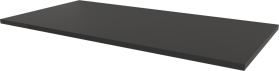 Mereo Koupelnová deska na skříňku 121 cm, Multidecor, Černá Supermat CN799D121CIPM