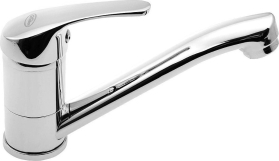 Aqualine AQUALINE 35 umyvadlová baterie s otočnou hubicí, chrom 52196