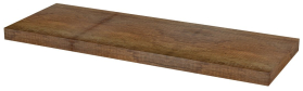 Sapho AVICE deska pod umyvadlo 120x39cm, tl.5cm, old wood AV1128