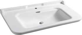 Kerasan WALDORF keramické umyvadlo 120x55cm, bílá 4144K1