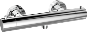 Mereo Termostatická nástěnná sprchová baterie bez příslušenství CB60103TER