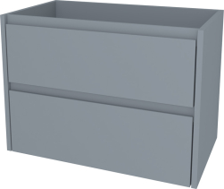 Mereo Opto, koupelnová skříňka 81 cm, Multidecor, Monumentální šedá CN991SMSO1