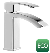 Sapho GINKO 35 stojánková umyvadlová baterie, ECO kartuše, chrom 1101-02-01