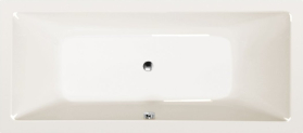 Polysan KRYSTA obdélníková vana 180x80x39cm, ivory 71710.40