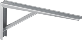 Sapho Podpěrná konzole 305x160x32mm, pozinkovaná ocel, 1 ks 30386