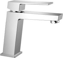 Aqualine RITMO 26 stojánková umyvadlová baterie, chrom RT001