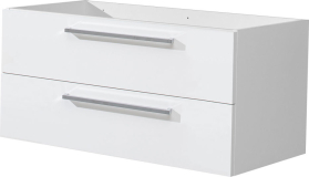 Mereo Bino, koupelnová skříňka 121 cm, bílá CN663S